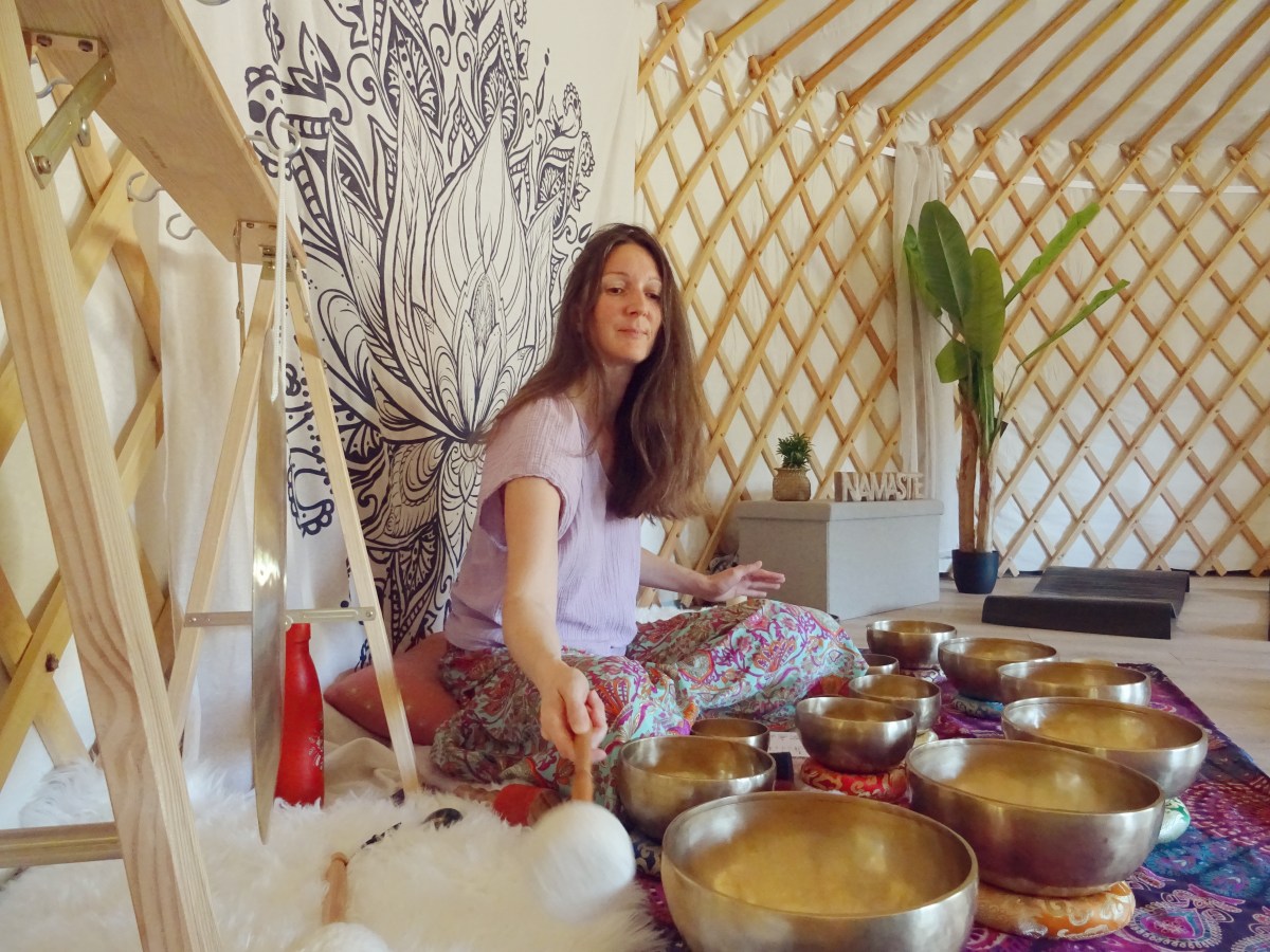 Voyage sonore en tipi le 16 Septembre près de Melle&nbsp;(79)