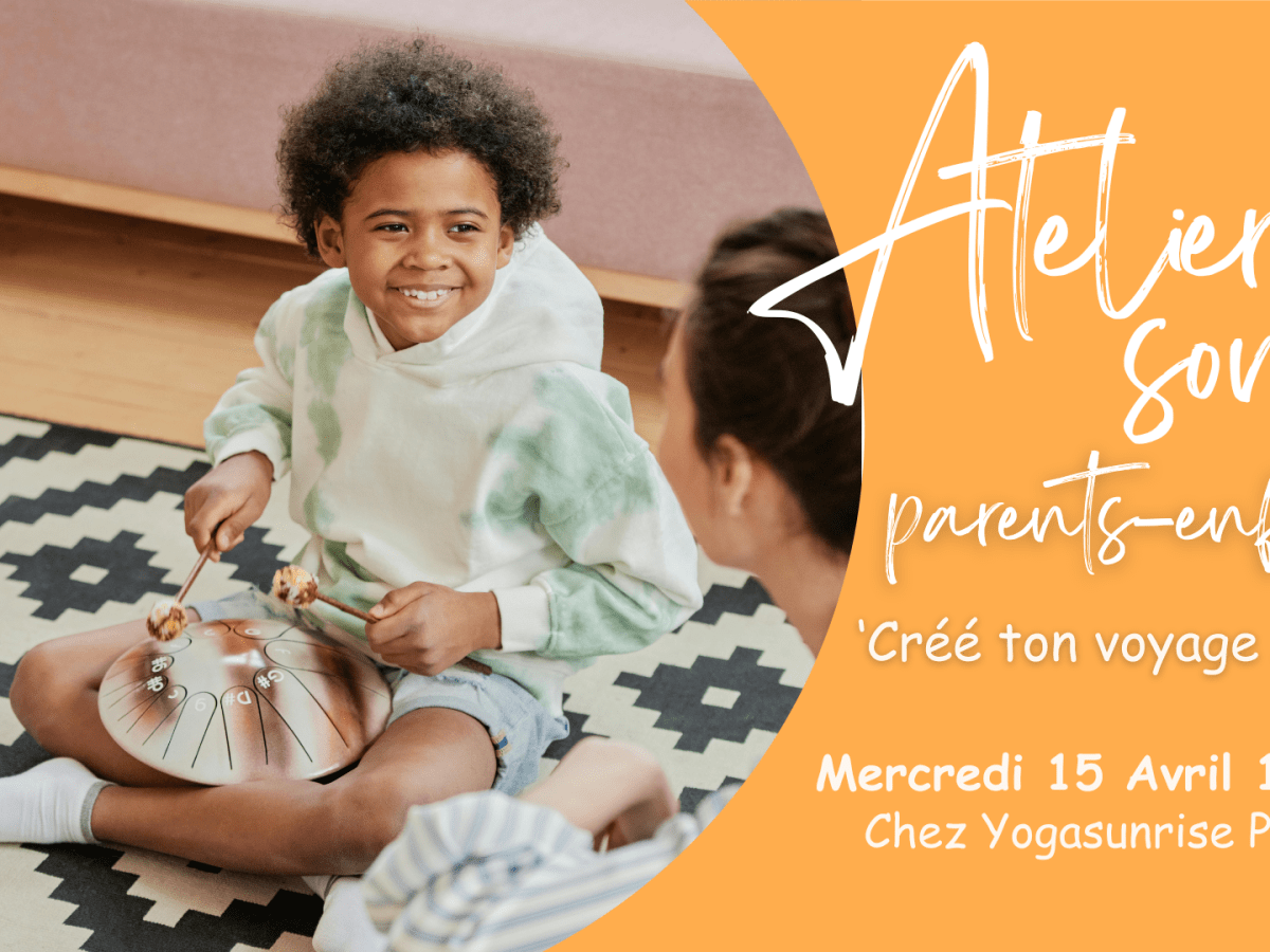 Atelier sonore parents-enfants le 15 avril à&nbsp;Poitiers