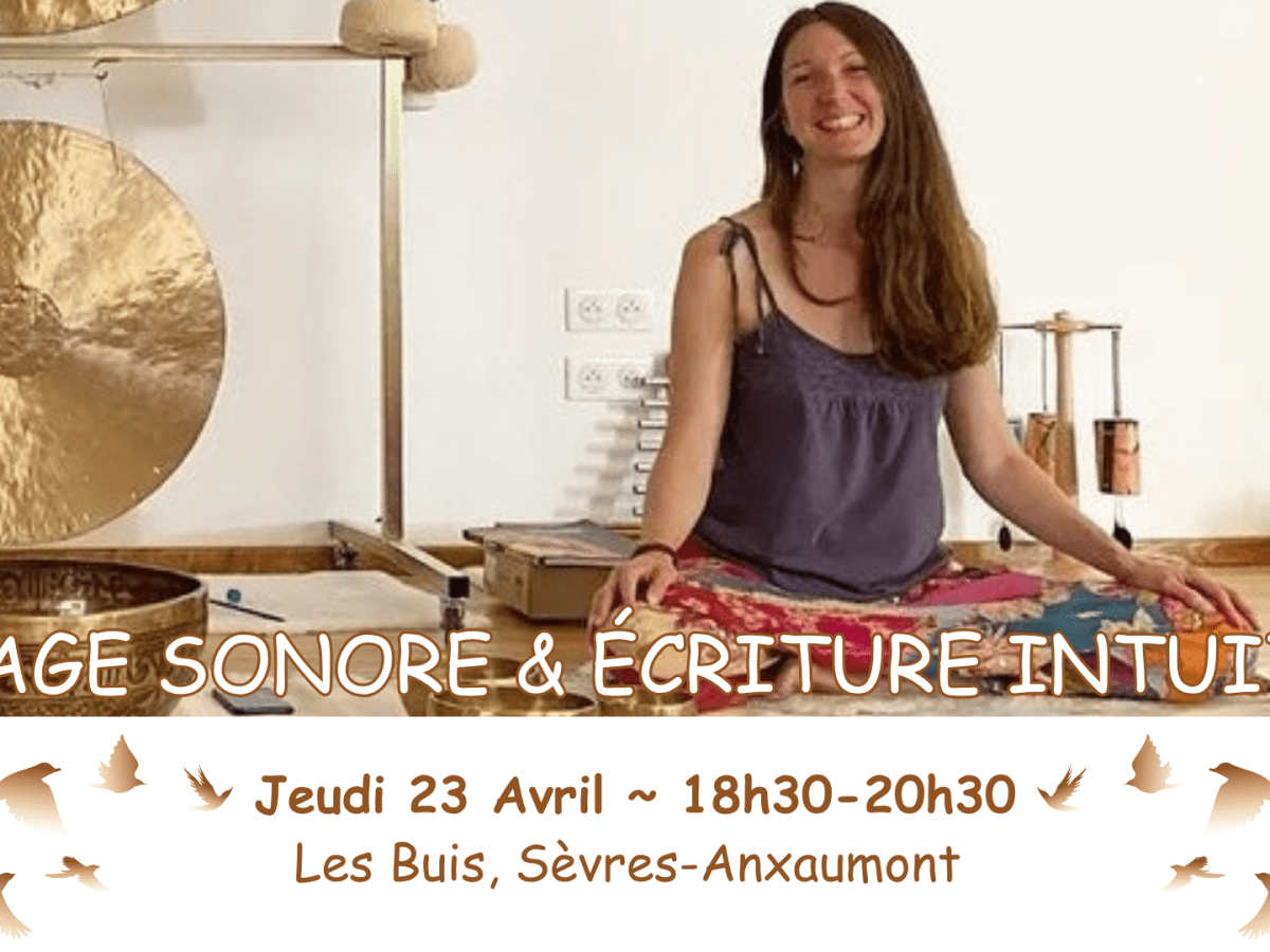 Voyage sonore le 23 avril entre Chauvigny et&nbsp;Poitiers